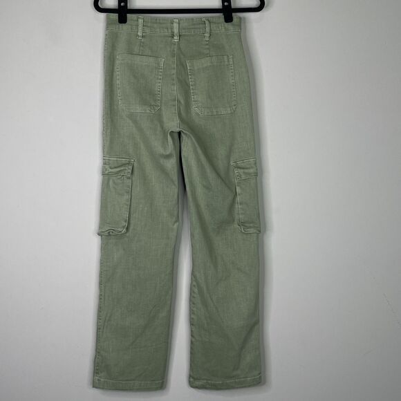 New Fashion Nova Mission Accomplished Cargo Pant Women's Size Small - Picture 8 of 9